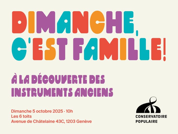 A la découverte des instruments anciens