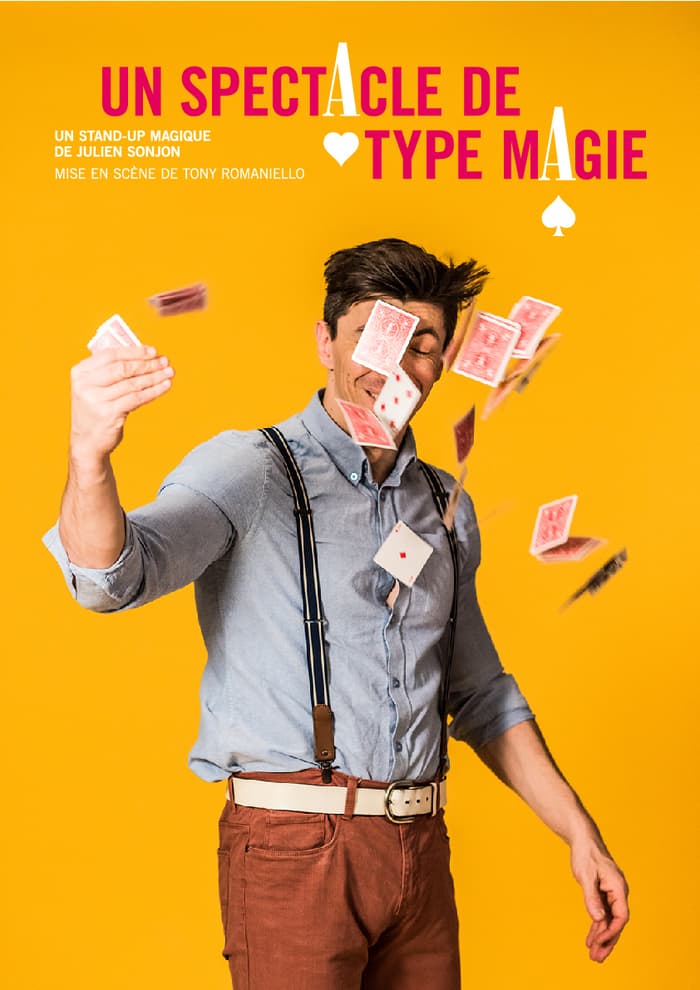 Un spectacle de type magie