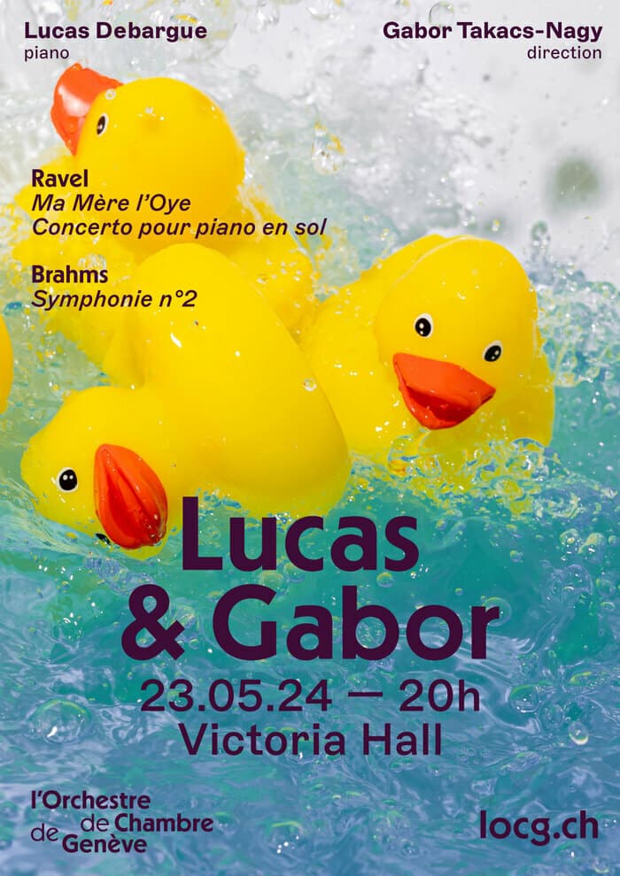Lucas & Gábor – L’Orchestre de Chambre de Genève