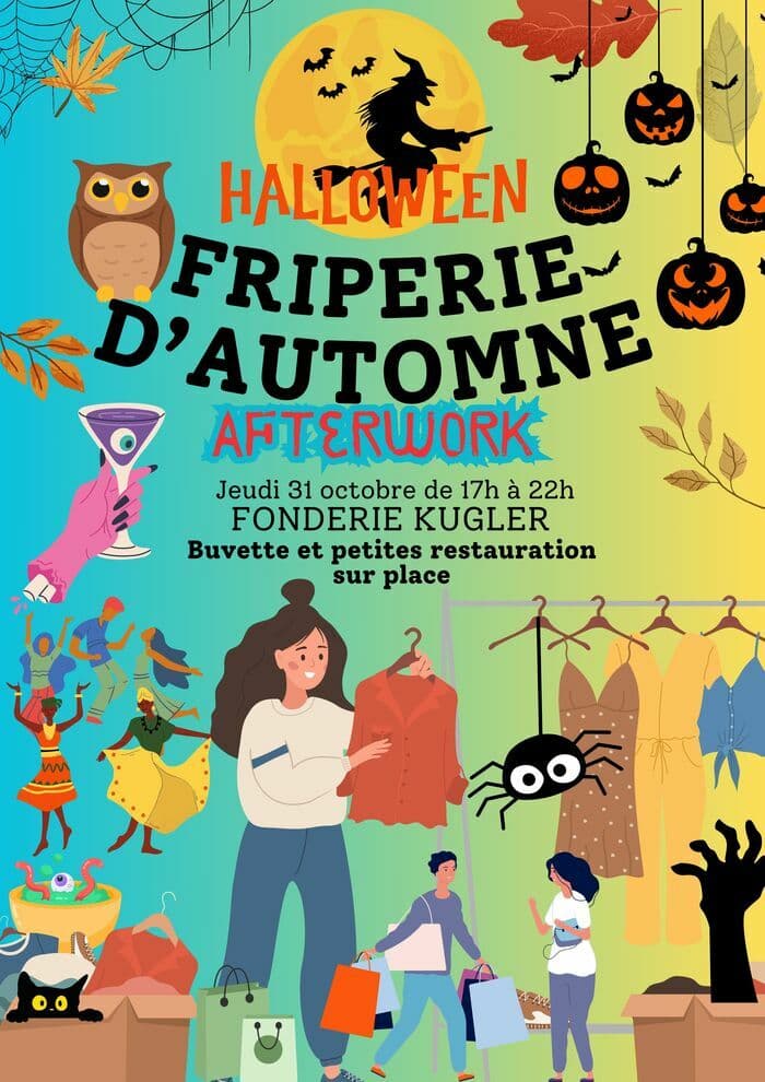 FRIPERIE HALLOWEEN PARTY 31.10.24 17H - 22H