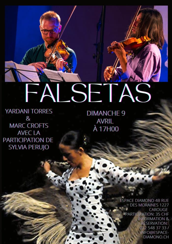 Concert & spectacle de Flamenco: Falcetas