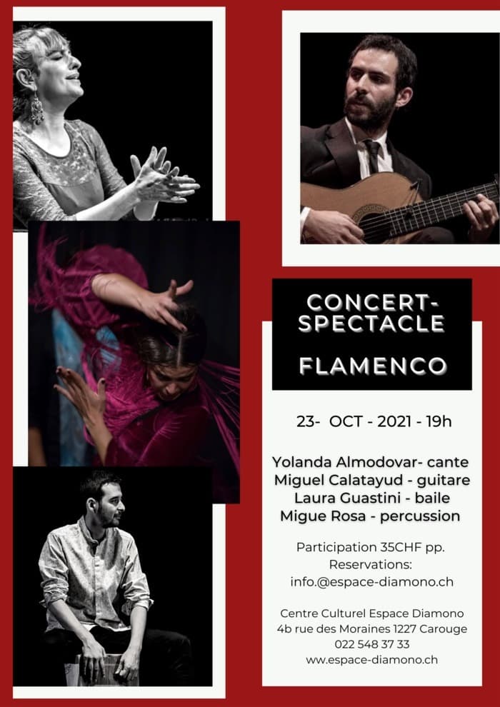 Concert - spectacle Flamenco