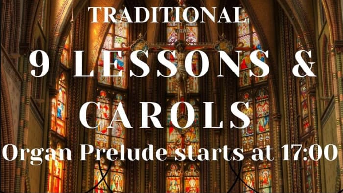 Neuf leçons et chants pour le réveillon de Noël