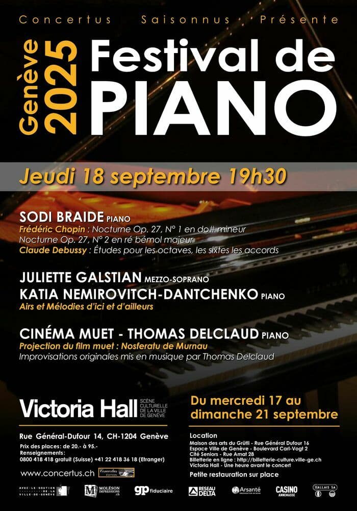 Festival de piano 2025
