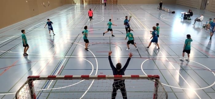 Handball H4: Pâquis Lancy Plan-les-Ouates vs Nyon Handball La Côte