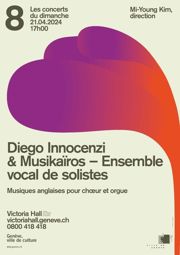 Diego Innocenzi & Musikaïros – Ensemble vocal de solistes