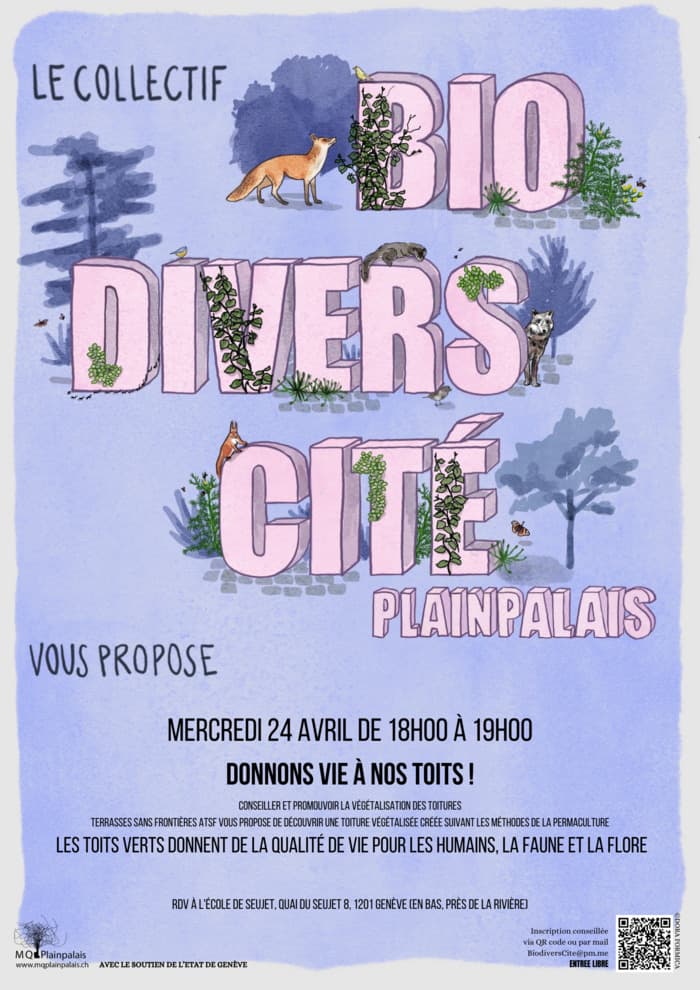Donnons vie à nos toits !