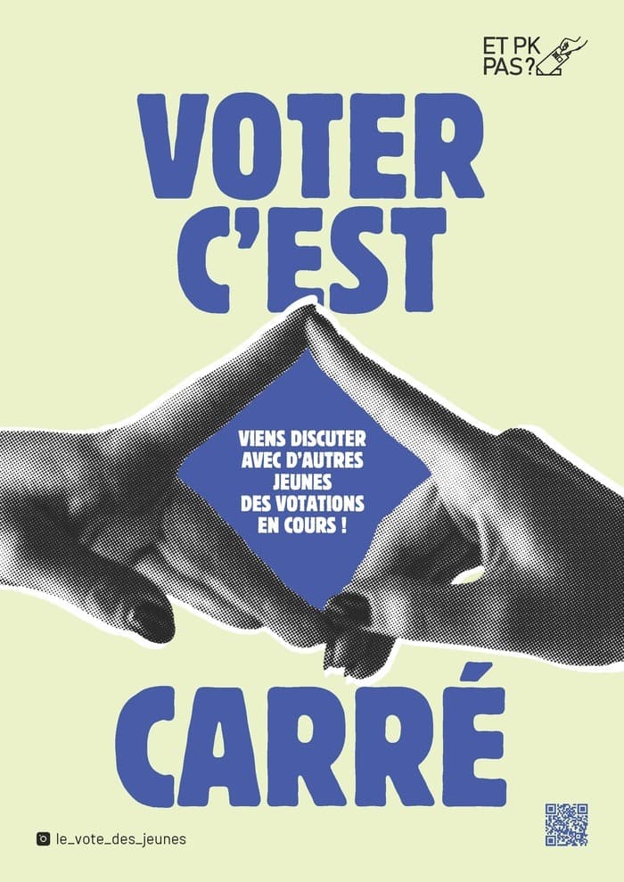 Voter, ça se discute !