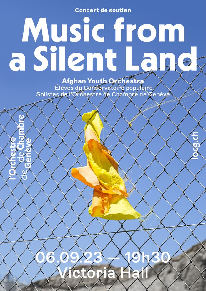 L’Orchestre de Chambre de Genève; Afghan Youth Orchestra; Conservatoire populaire
