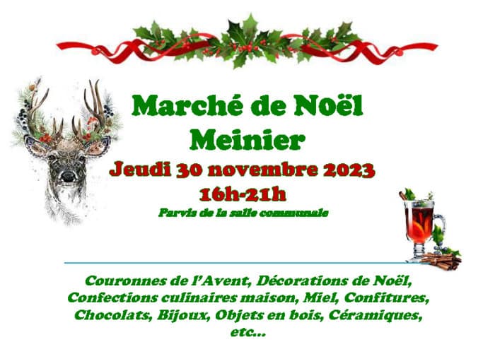 Marché de Noël