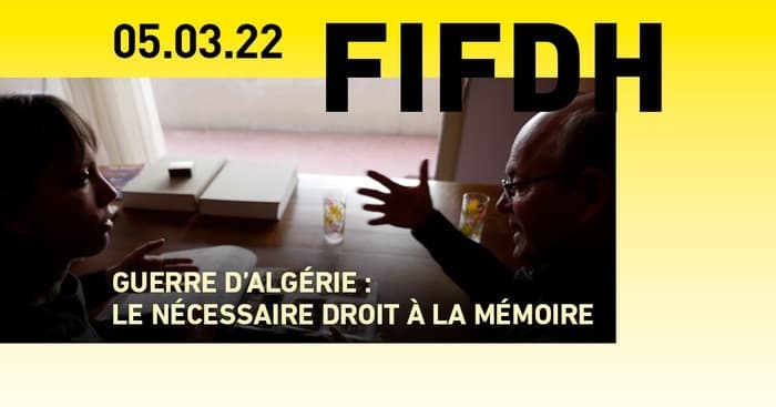Débat «Guerre d'Algérie:le nécessaire droit à la mémoire»