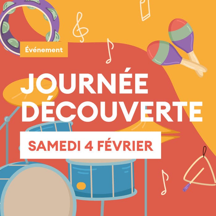 Journée découverte des percussions