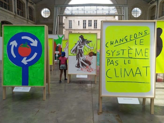 Vernissage du festival et des expositions “Energies désespoirs” et “Art et territoire”