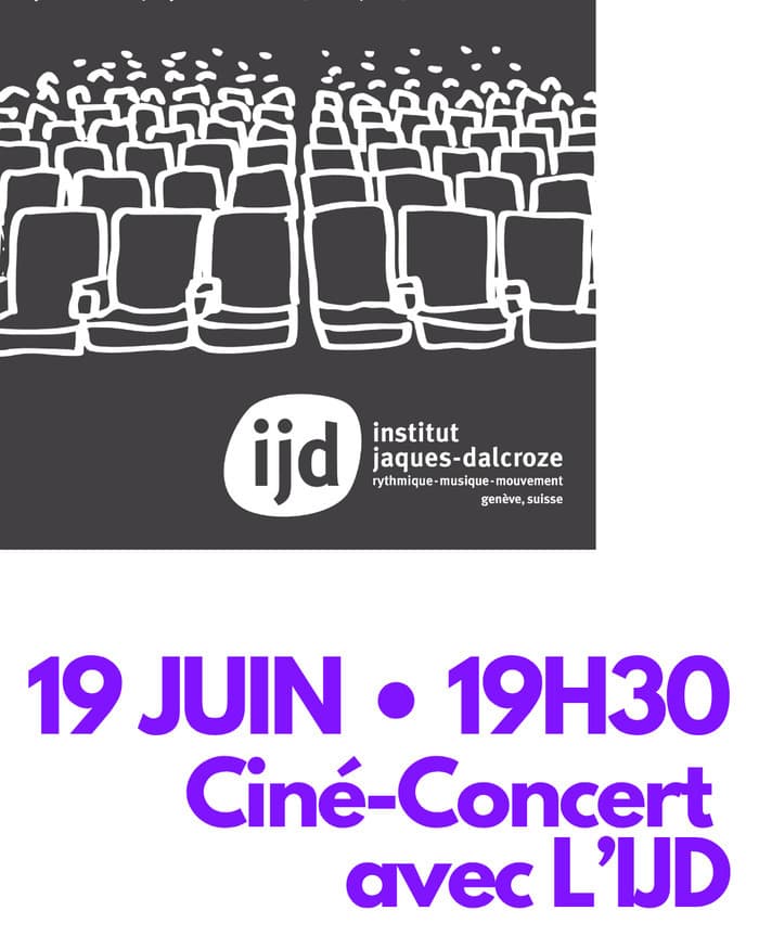 Ciné-concert : improvisation instrumentale