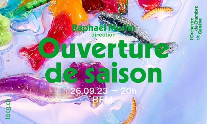 Ouverture de saison, Raphaël Merlin | l'Orchestre de Chambre de Genève