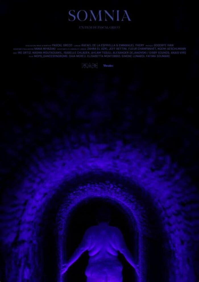 Projections aux Cinémas du Grütli des films SOMNIA (2023, 21’) et INSOMNIA (2024, 10’), de Pascal Greco