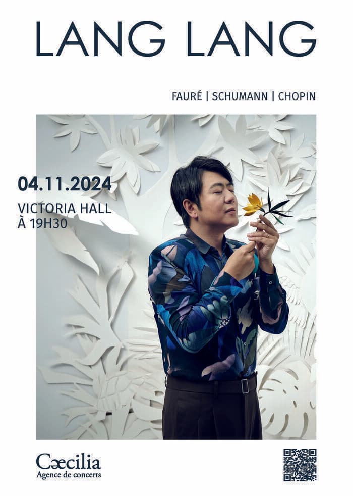 Lang Lang, piano