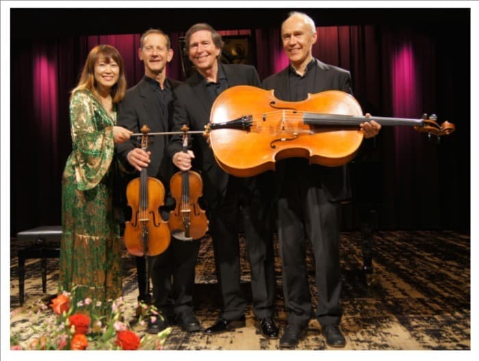 Les dimanches de Cité Seniors | L’Amadeus Piano Quartet