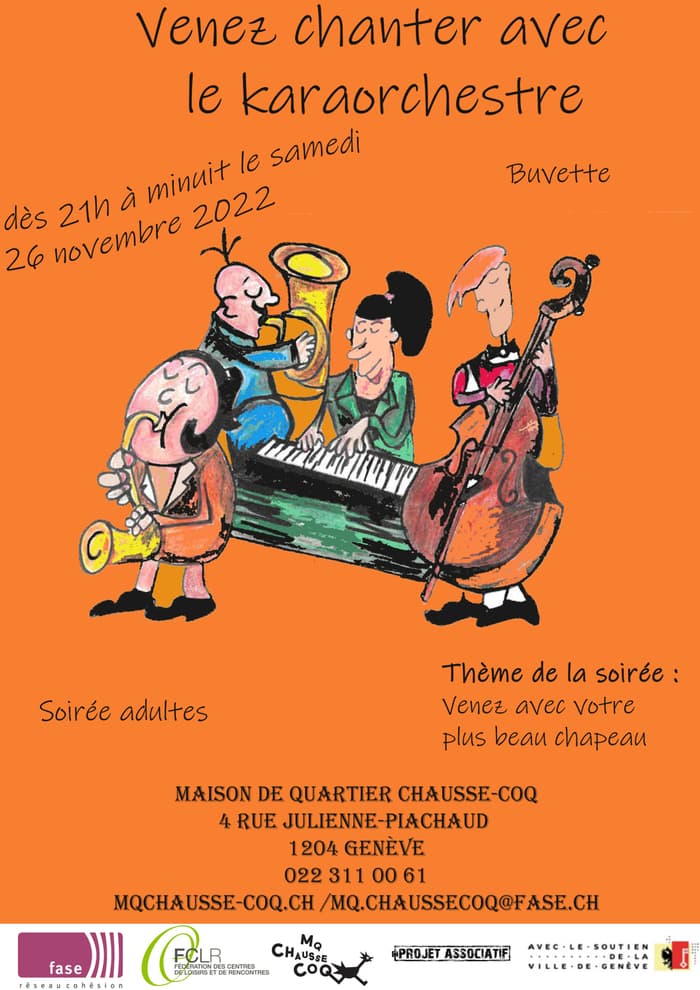 Soirée Karaorchestre