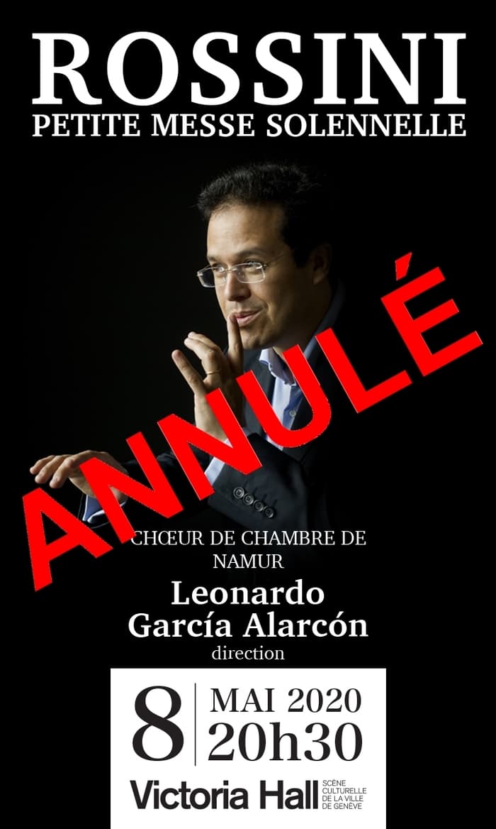 * CONCERT ANNULE *