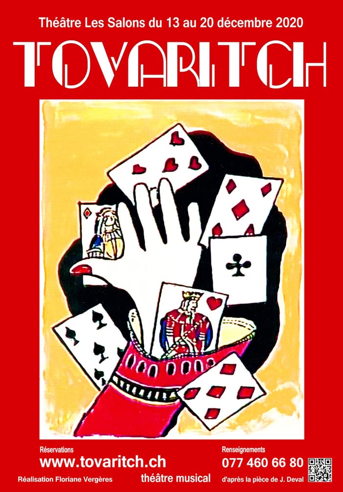 TOVARITCH, théâtre musical