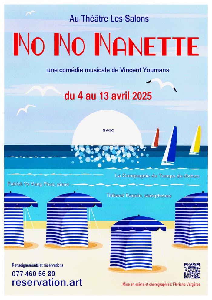 NO NO NANETTE, comédie musicale