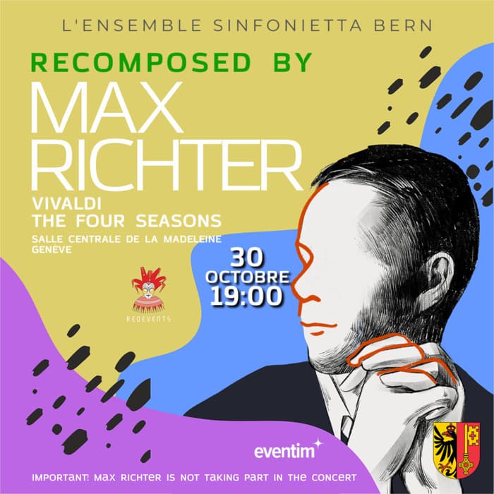 Recomposé par Max Richter : Vivaldi, Les Quatre Saisons par Sinfonietta Bern Ensemble