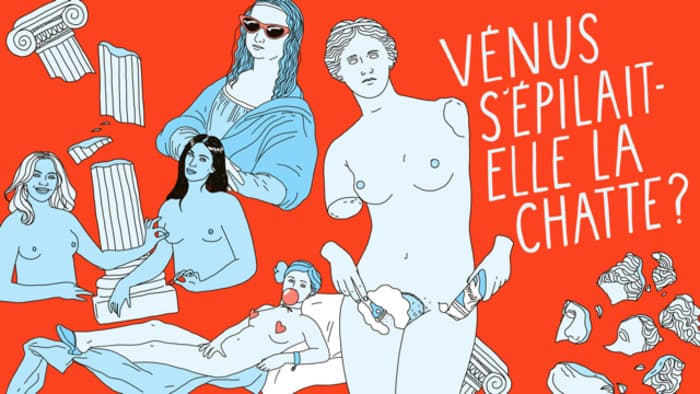 VÉNUS S’ÉPILAIT-ELLE LA CHATTE REVISITE LE MAH