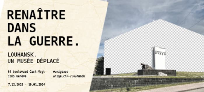 Renaître dans la guerre. Louhansk. Un musée déplacé