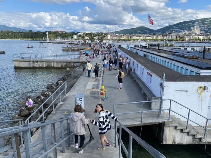 Fête nationale du premier Aout " Au fil de l'eau "