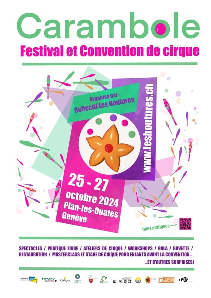 CARAMBOLE, Festival et Convention de cirque 2024