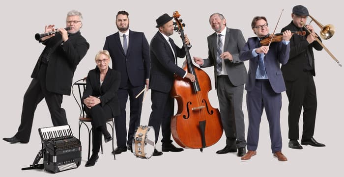 BUDAPEST KLEZMER BAND