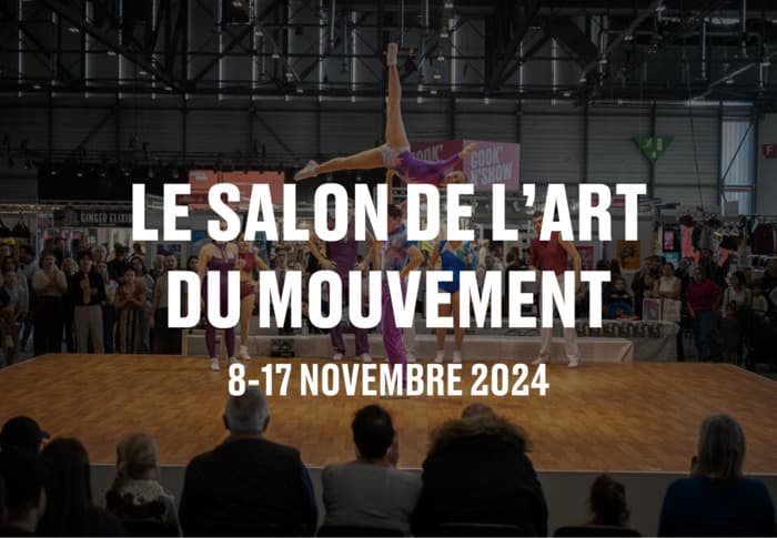 Le salon de l'art du mouvement