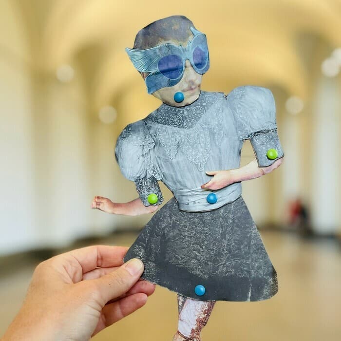 Ça bouge! Atelier de création de personnages et animaux articulés