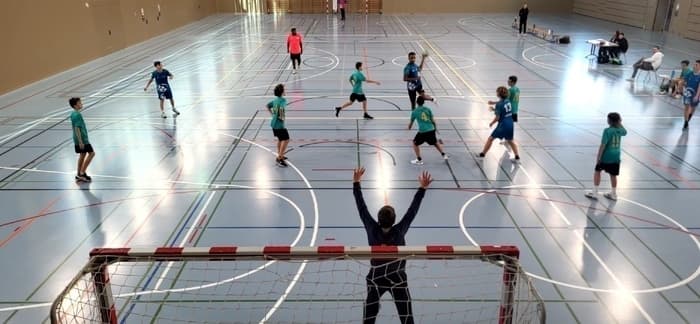 Handball M17: Lancy Plan-les-Ouates vs Rive Gauche Handball