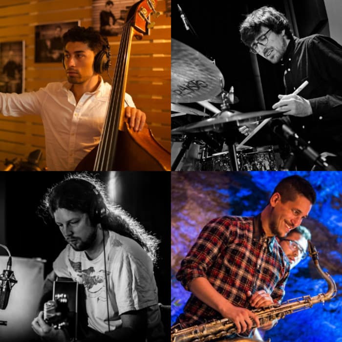TOM BRUNT & MELVIN MARQUEZ QUARTET