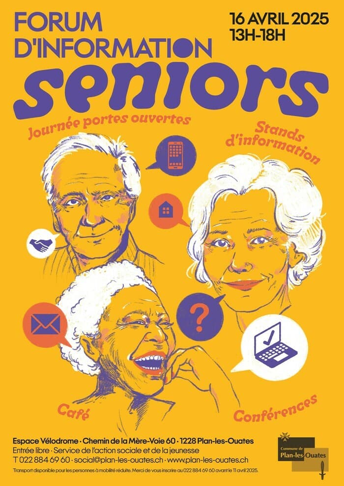 Forum d'information seniors