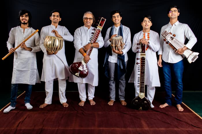Pandit Nayan Ghosh et Araj