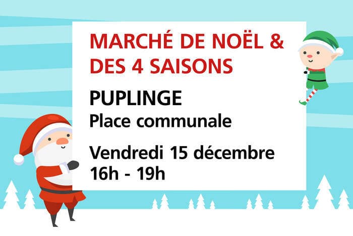Marché de Noël et des 4 saisons