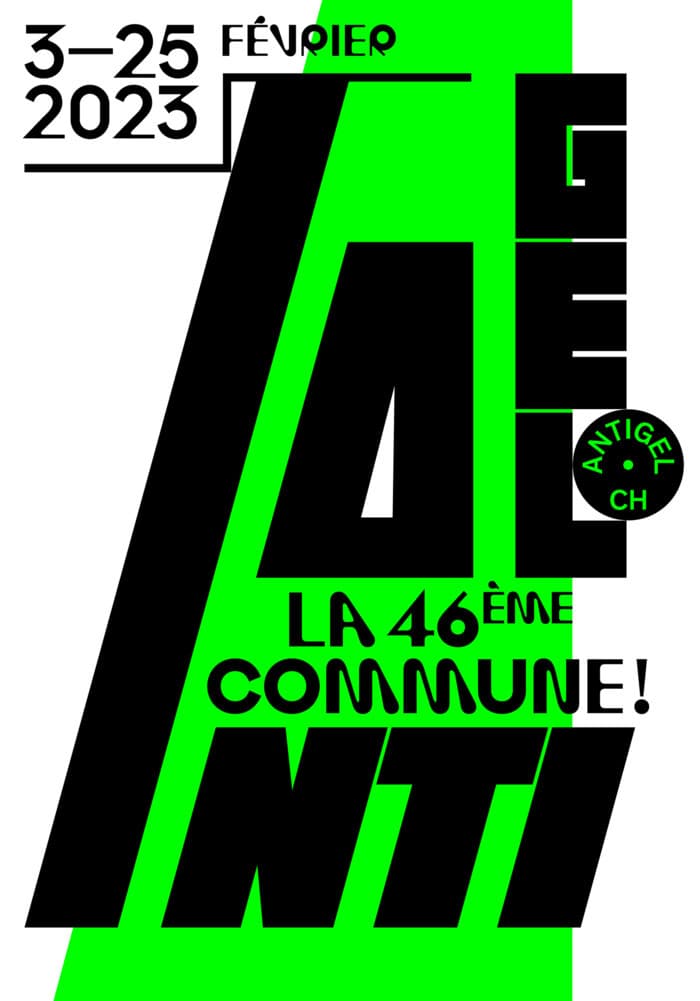 Festival Antigel 2023