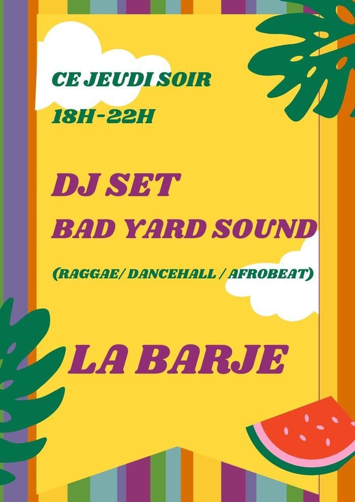DJ SET - BAD YARD SOUND // RAGGAE / DANCEHALL / AFROBEAT