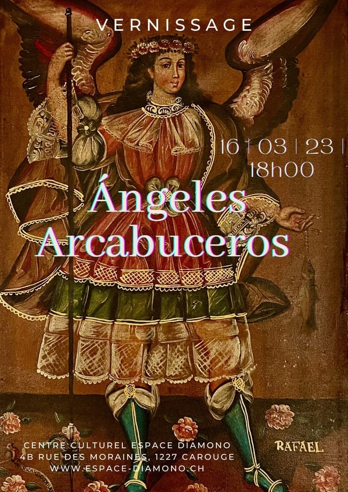 Vernissage exposition « Ángeles Arcabuceros »