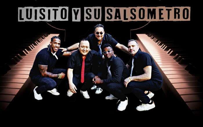 LUISITO Y SU SALSOMETRO + SANKOUM CISSOKHO