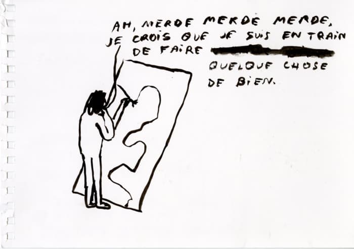 Vernissage du livre "Théâtres" de Sarah André et Ripopée + performance