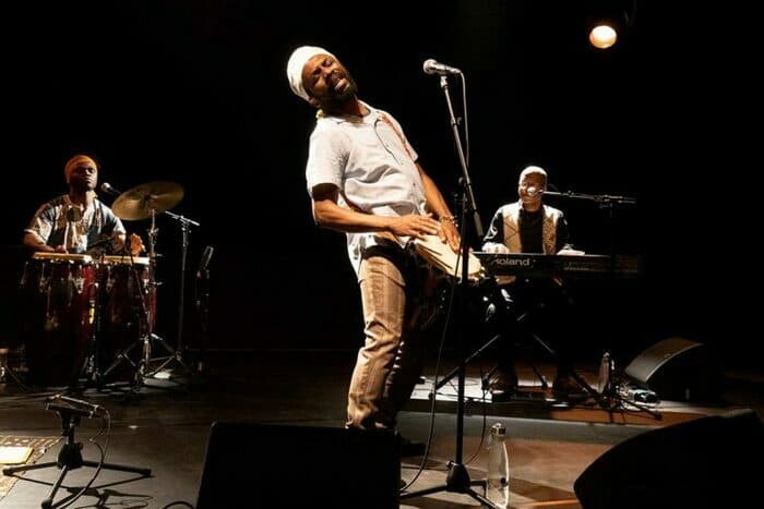 Les chantefables - Ze Jam Afane & Patrick Bebey | Spectacle Grenadine