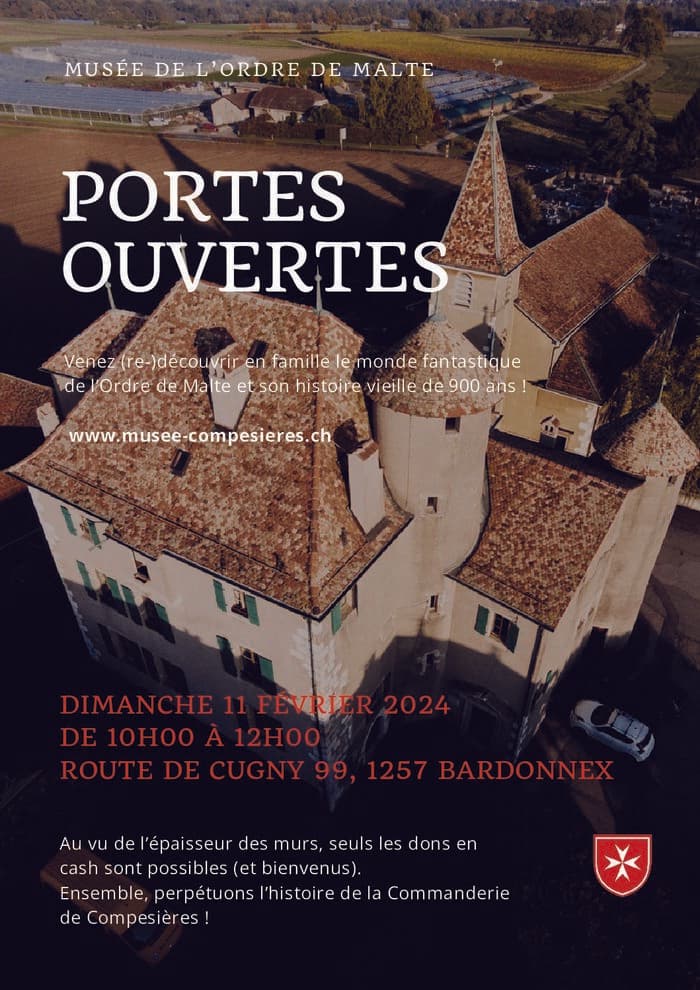 Portes Ouvertes du musée de l'Ordre de Malte