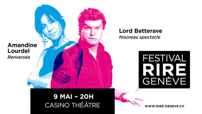 1 SOIRÉE, 2 ARTISTES