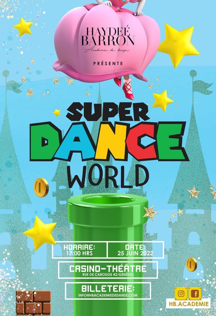 SUPER DANCE WORLD