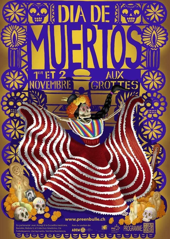 DIA DE MUERTOS !