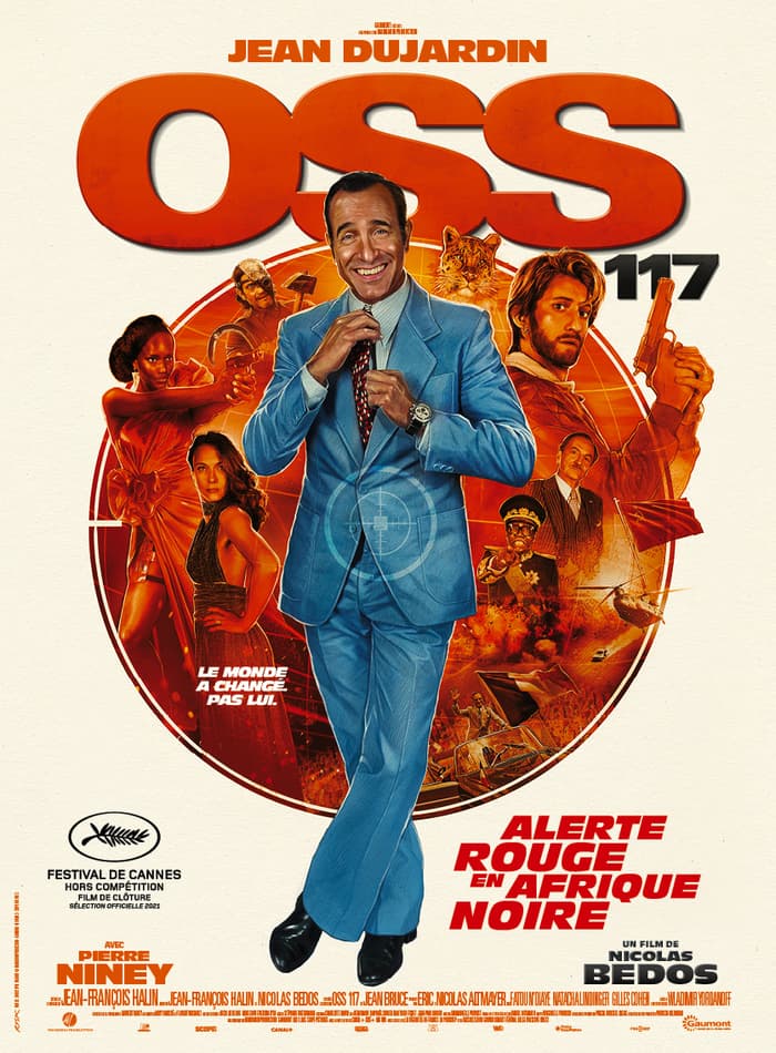 Cinéma en plein air : OSS 117 : Alerte rouge en Afrique noire